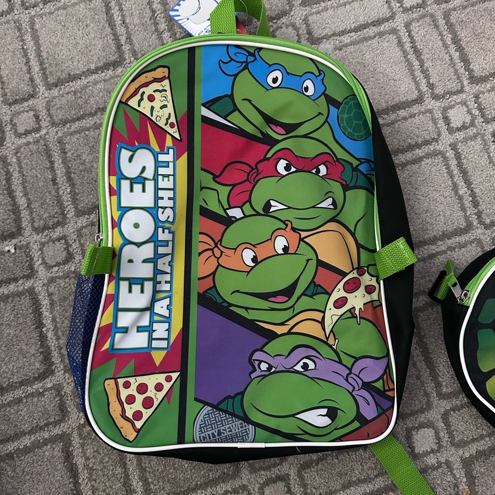 Teenage Mutant Ninja Turtles Backpack - Picture 2 of 4